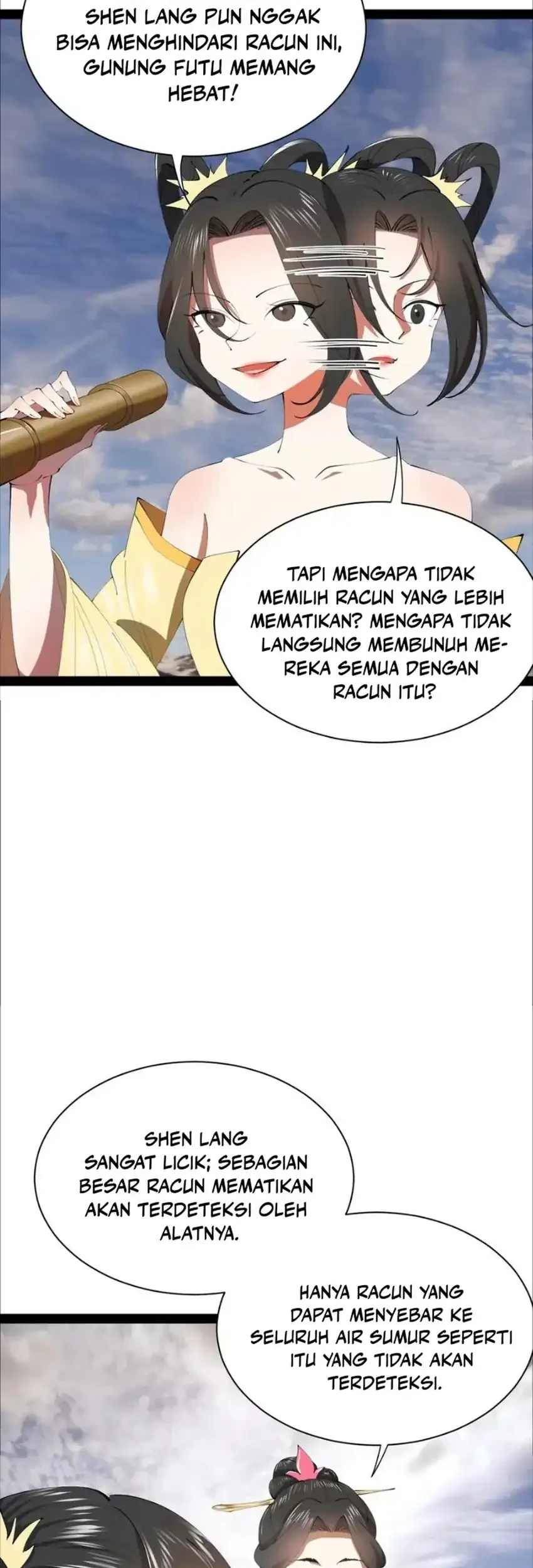 Survive As The Hero’s Husband Chapter 376 - halaman 8