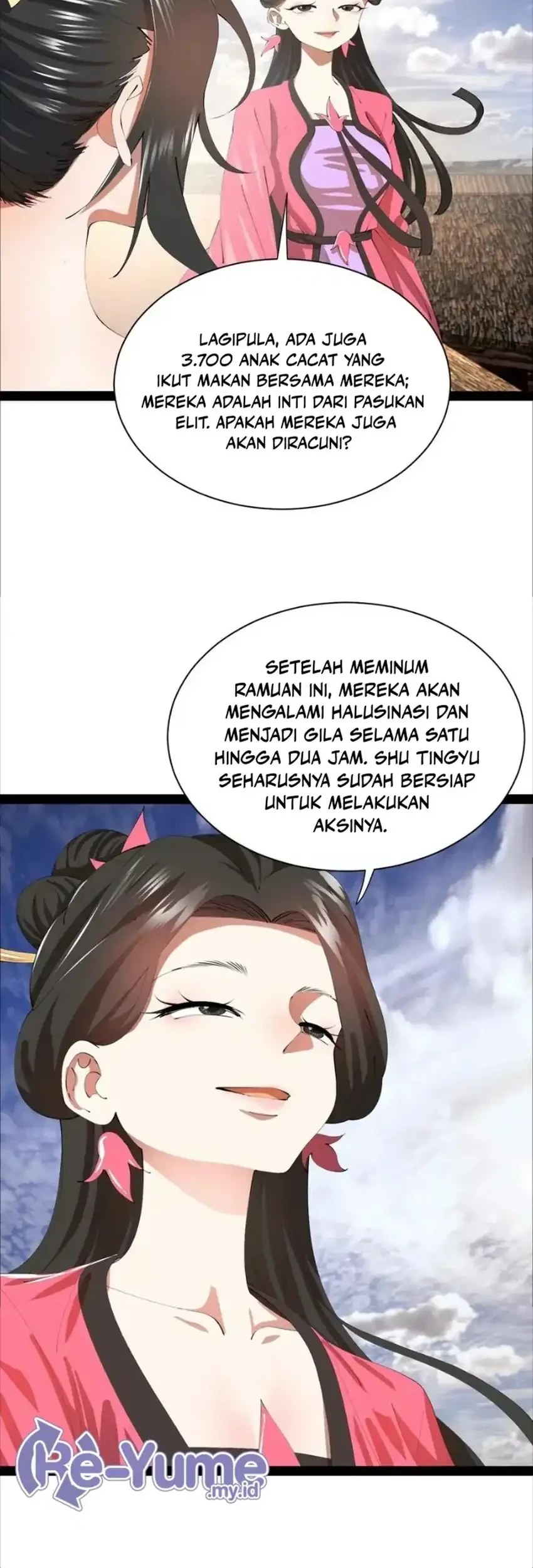 Survive As The Hero’s Husband Chapter 376 - halaman 9