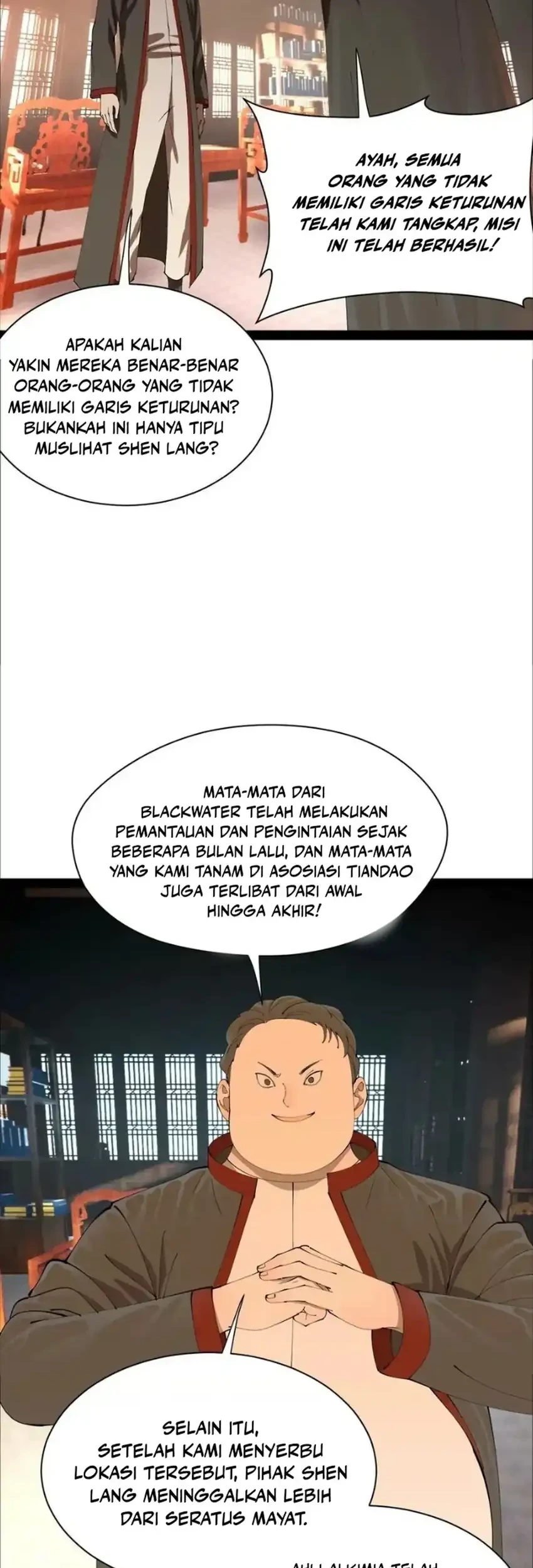 Survive As The Hero’s Husband Chapter 377 - halaman 1