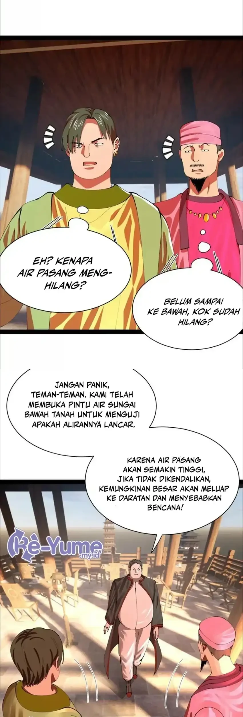 Survive As The Hero’s Husband Chapter 377 - halaman 13