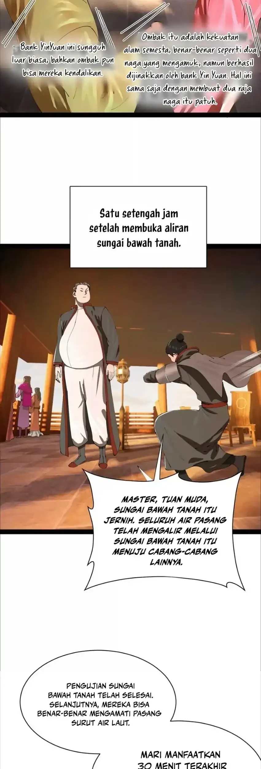 Survive As The Hero’s Husband Chapter 377 - halaman 14