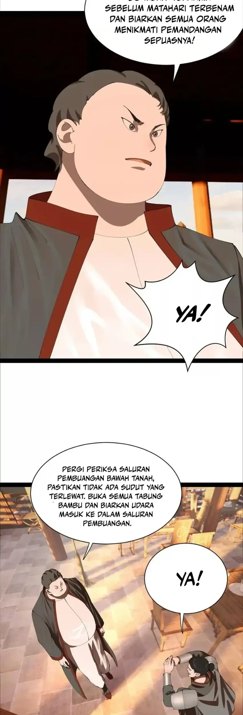 Survive As The Hero’s Husband Chapter 377 - halaman 15