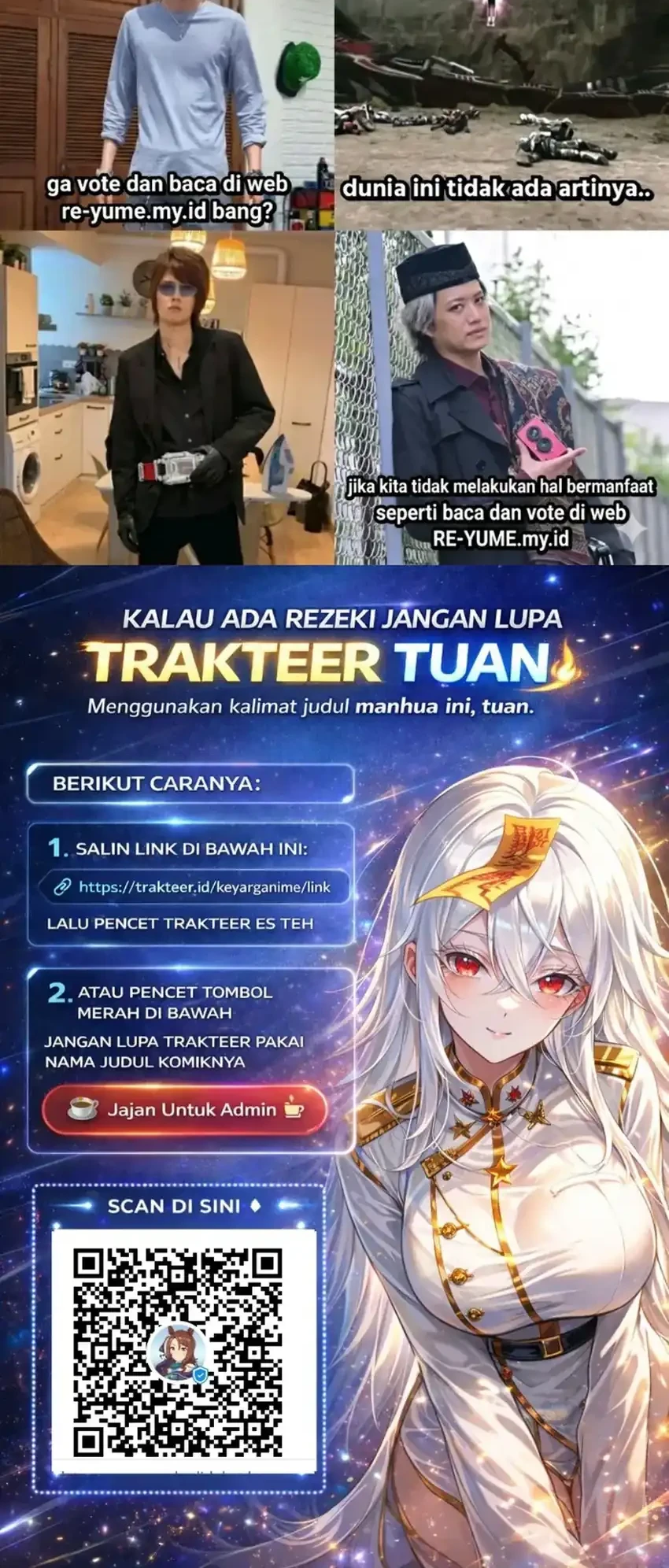 Survive As The Hero’s Husband Chapter 377 - halaman 18