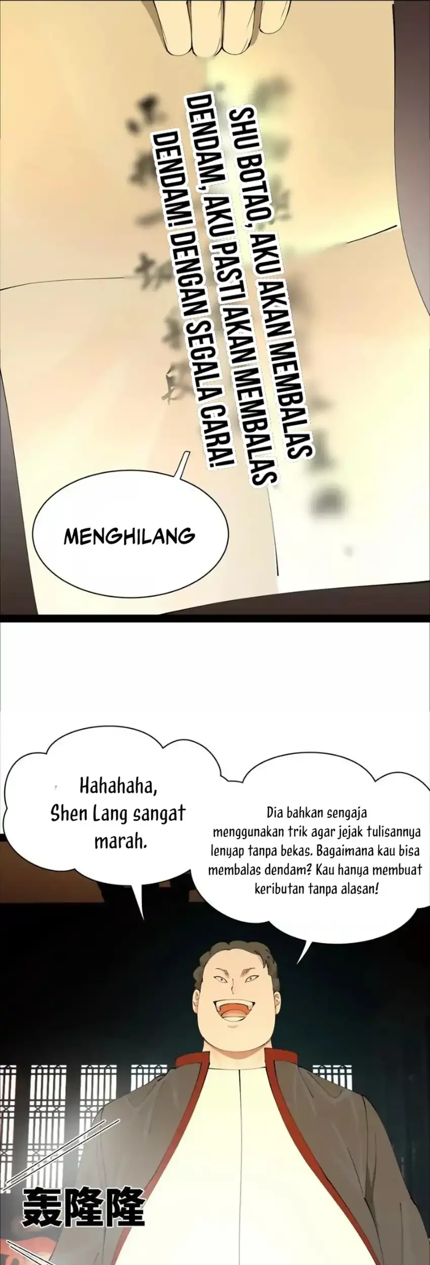 Survive As The Hero’s Husband Chapter 377 - halaman 4