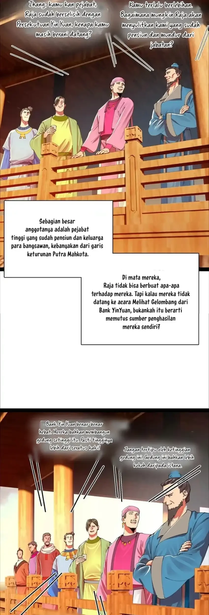 Survive As The Hero’s Husband Chapter 377 - halaman 8