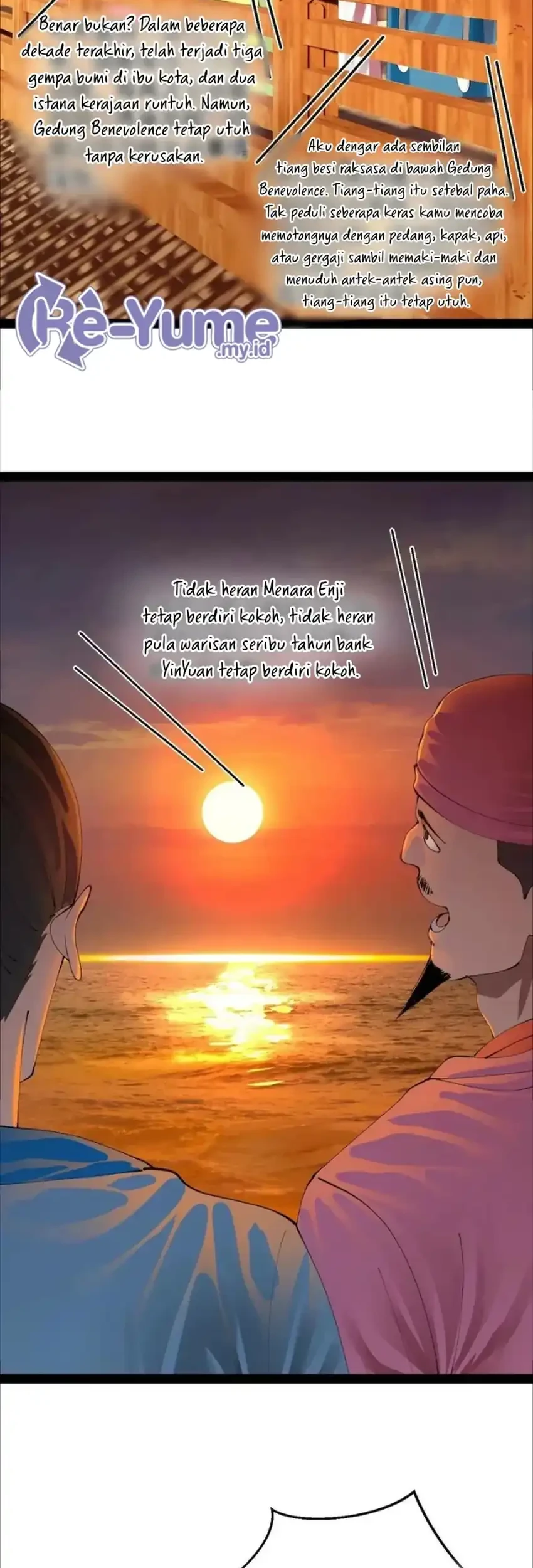 Survive As The Hero’s Husband Chapter 377 - halaman 9