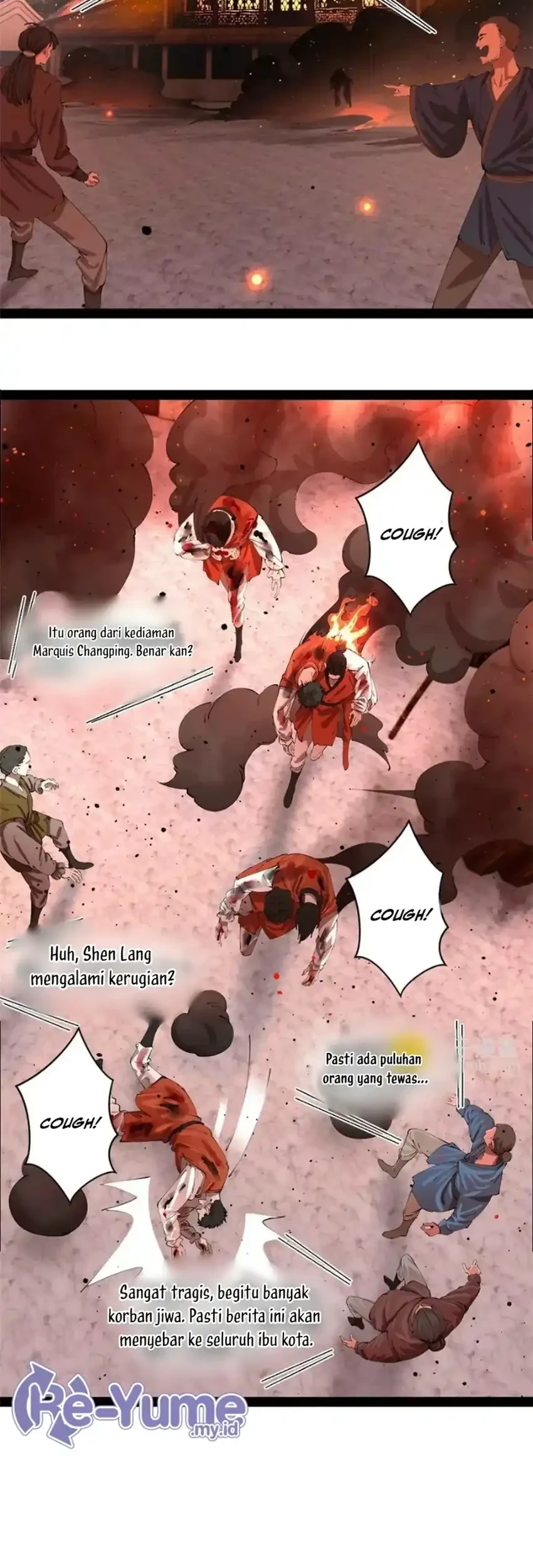 Survive As The Hero’s Husband Chapter 378 - halaman 10