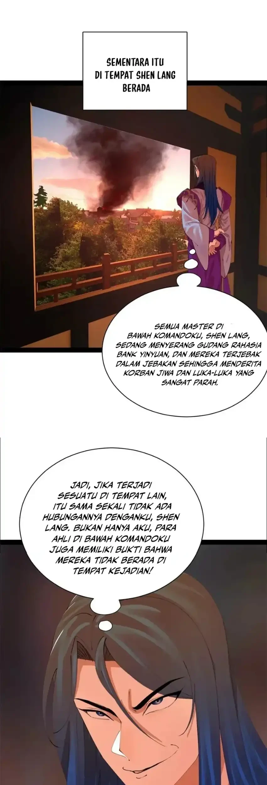 Survive As The Hero’s Husband Chapter 378 - halaman 11
