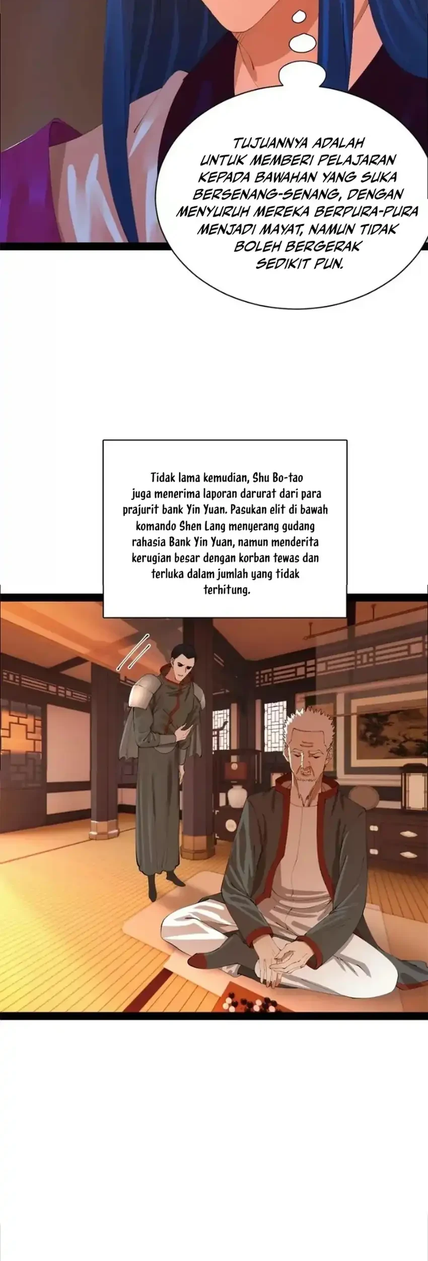 Survive As The Hero’s Husband Chapter 378 - halaman 12
