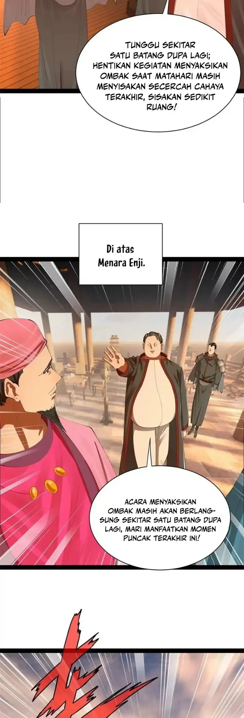 Survive As The Hero’s Husband Chapter 378 - halaman 15