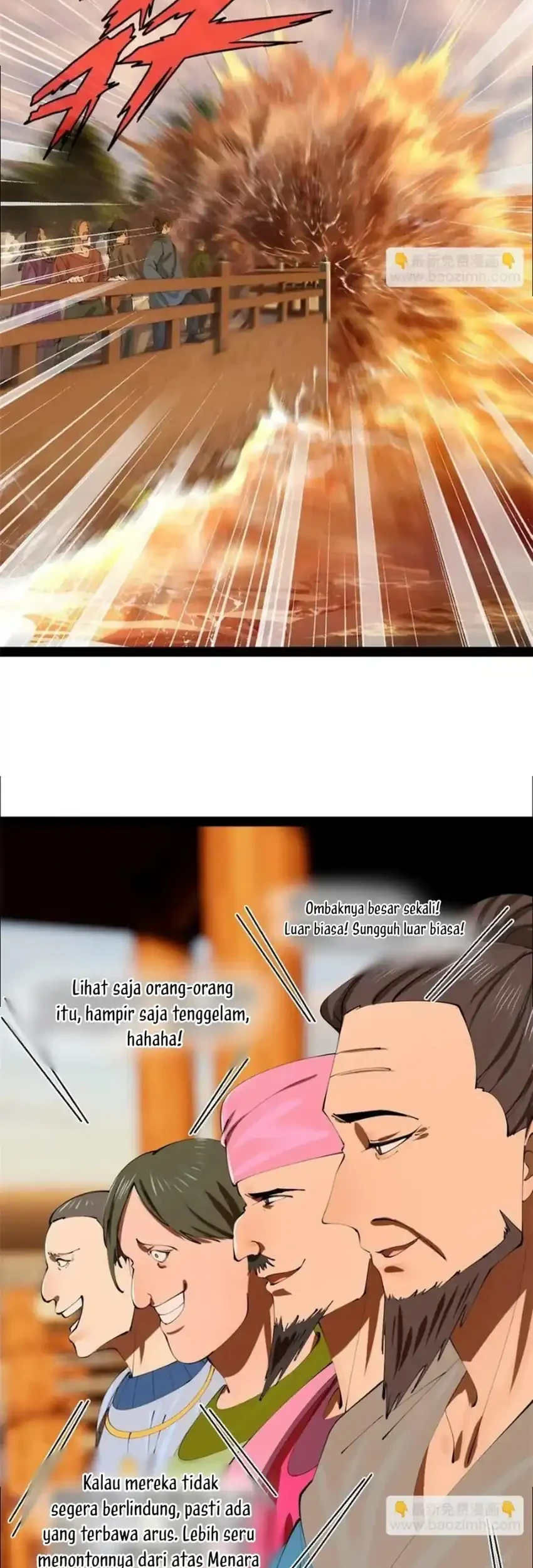 Survive As The Hero’s Husband Chapter 378 - halaman 16