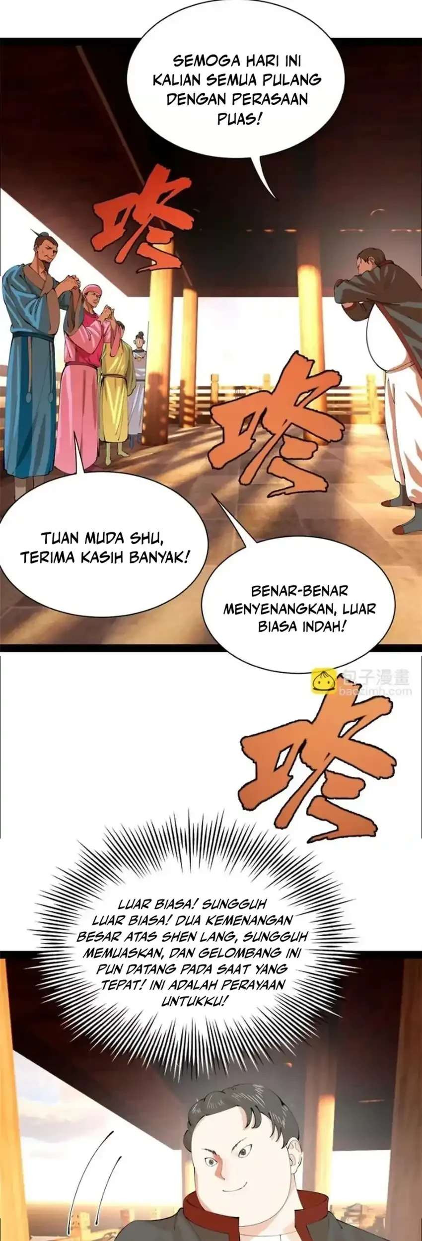 Survive As The Hero’s Husband Chapter 378 - halaman 18