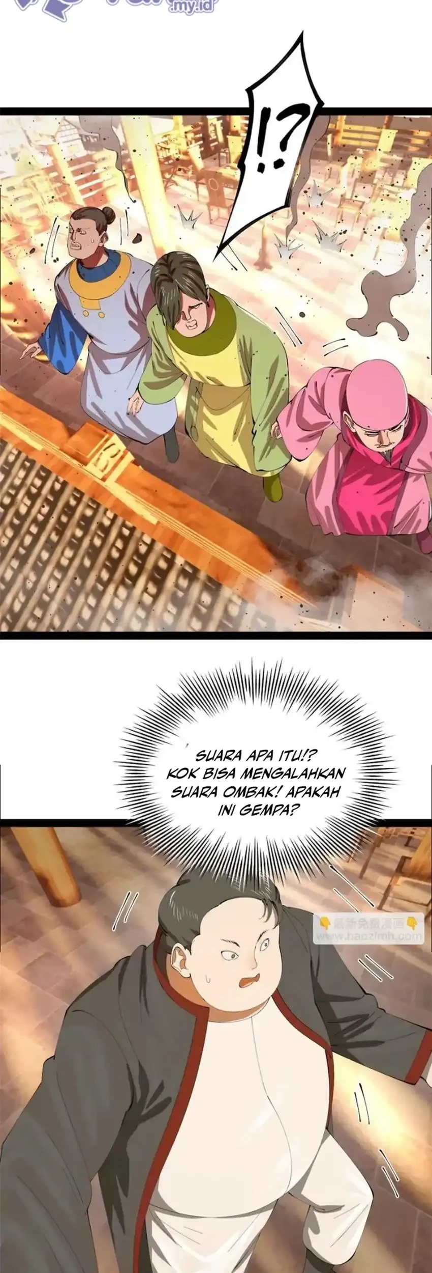 Survive As The Hero’s Husband Chapter 378 - halaman 21