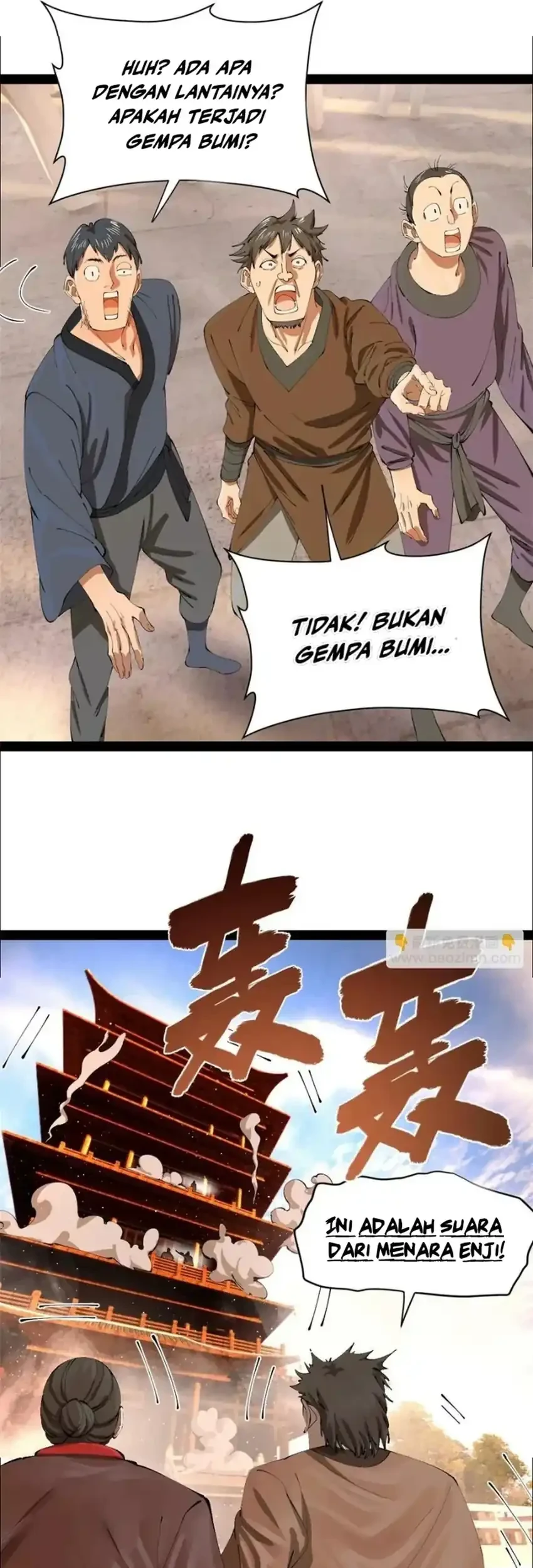 Survive As The Hero’s Husband Chapter 378 - halaman 23