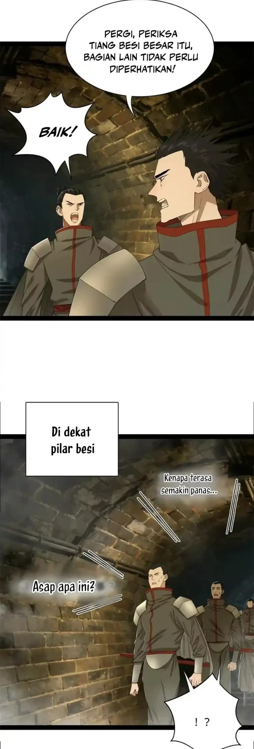 Survive As The Hero’s Husband Chapter 378 - halaman 27