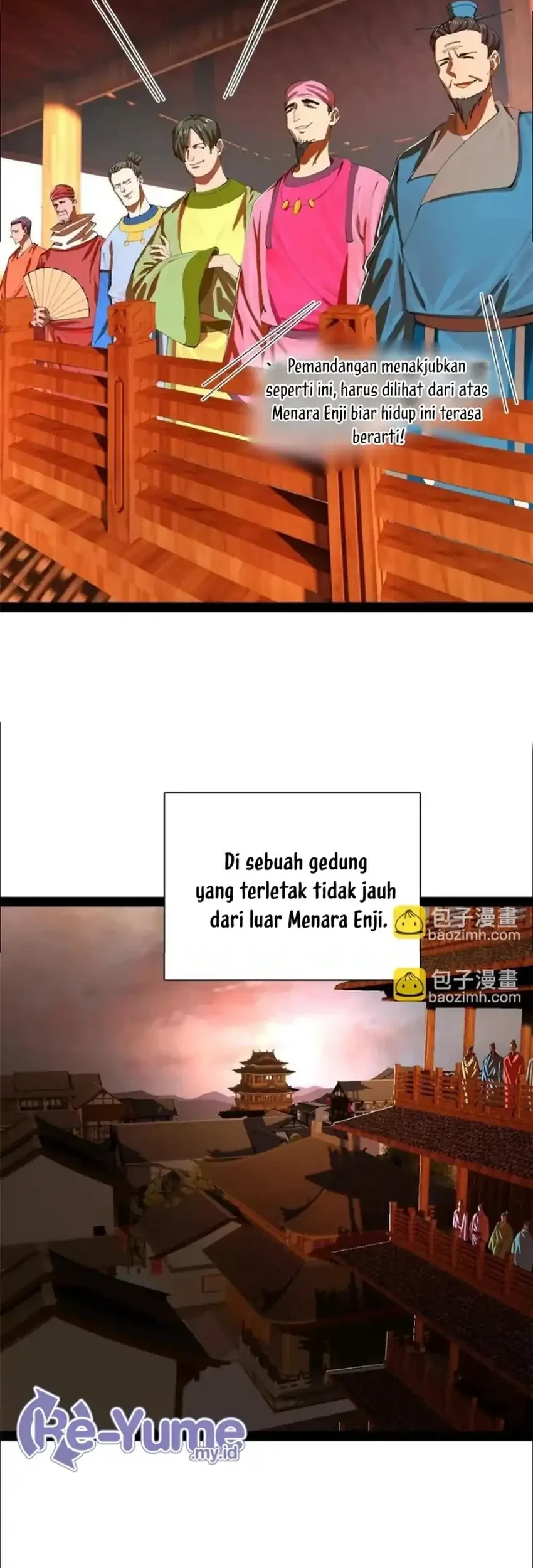 Survive As The Hero’s Husband Chapter 378 - halaman 3