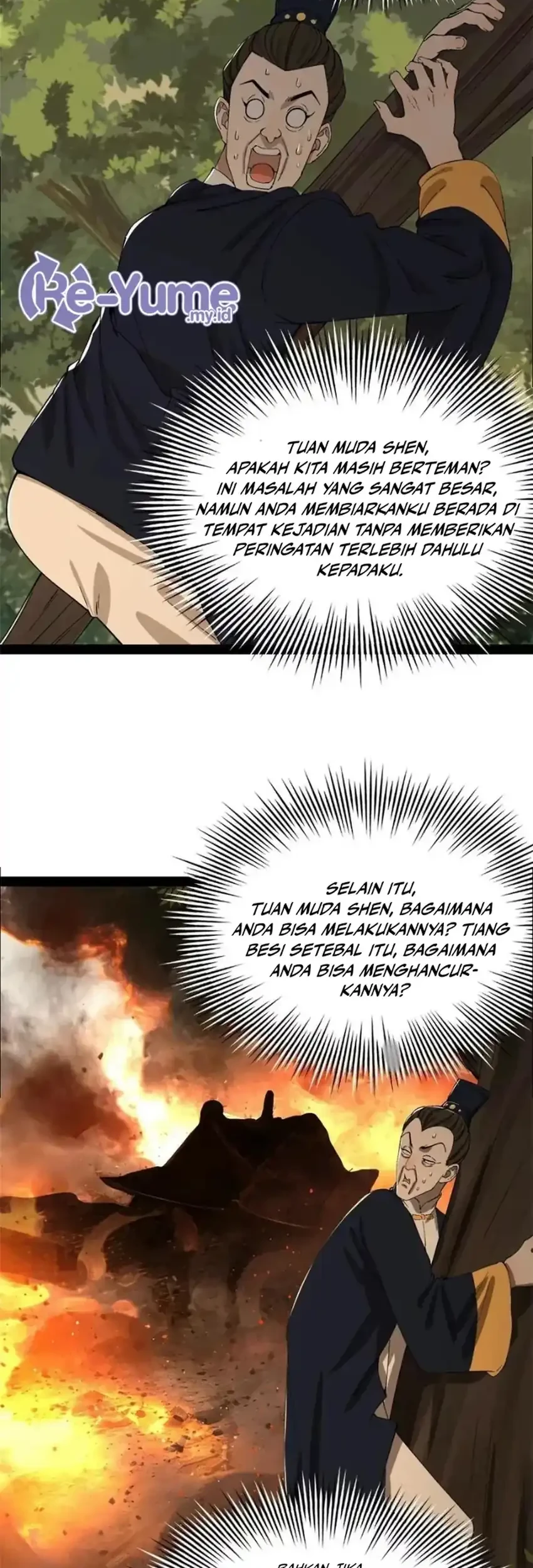 Survive As The Hero’s Husband Chapter 378 - halaman 34
