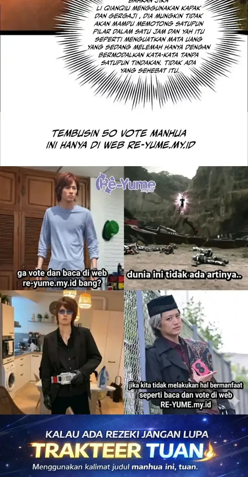 Survive As The Hero’s Husband Chapter 378 - halaman 35