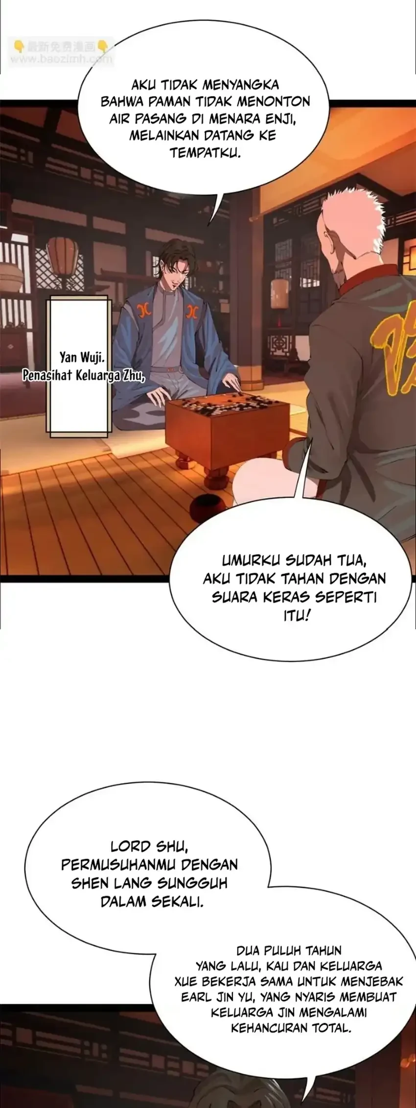 Survive As The Hero’s Husband Chapter 378 - halaman 4