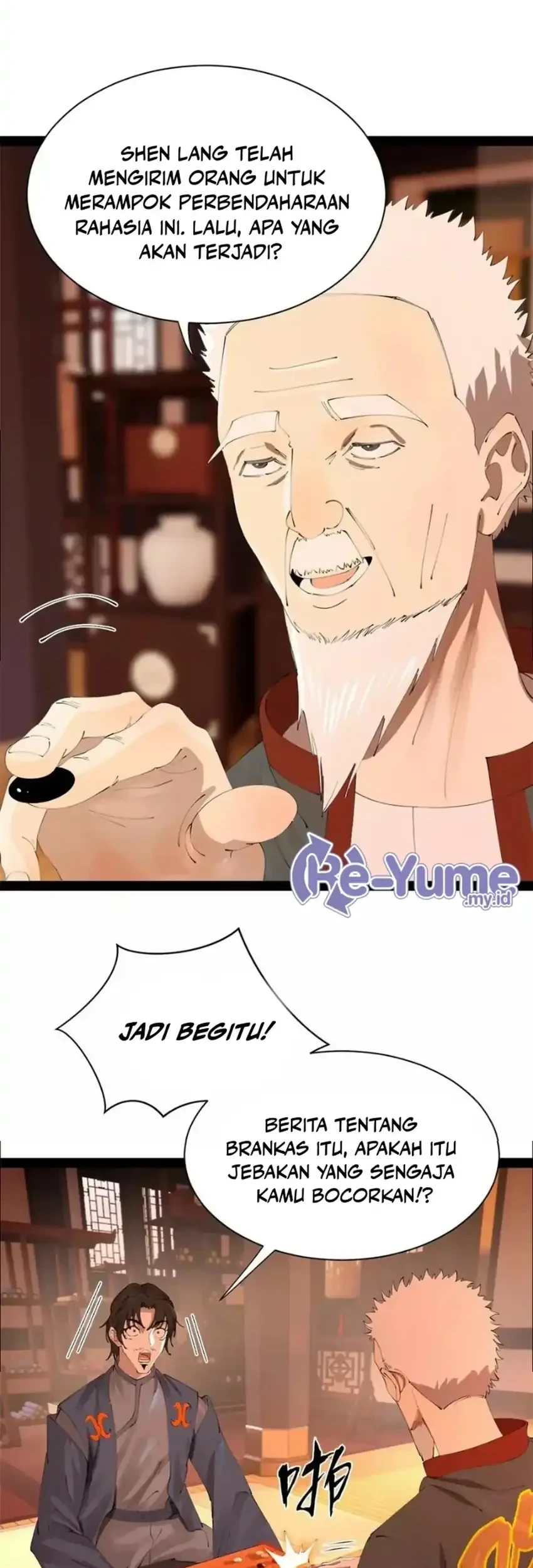 Survive As The Hero’s Husband Chapter 378 - halaman 6