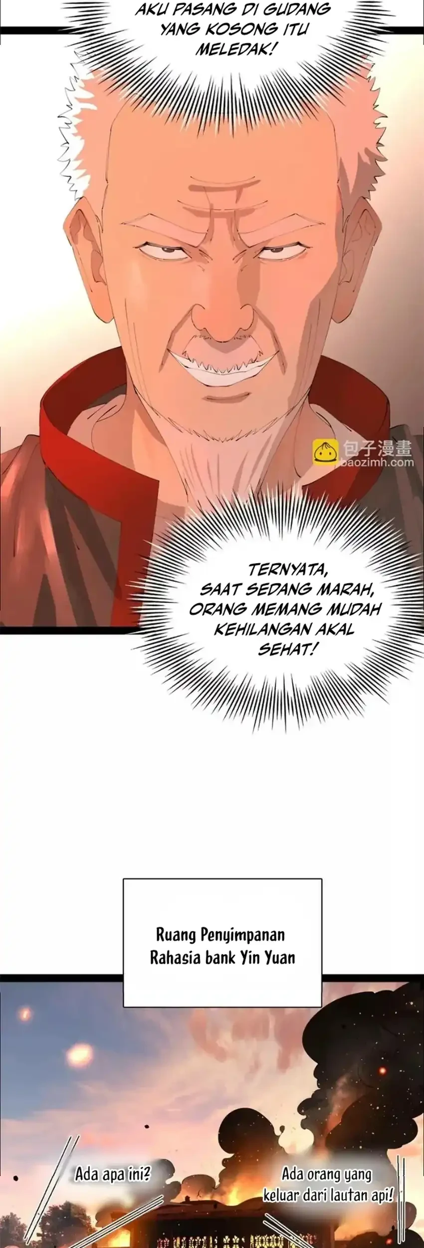 Survive As The Hero’s Husband Chapter 378 - halaman 9