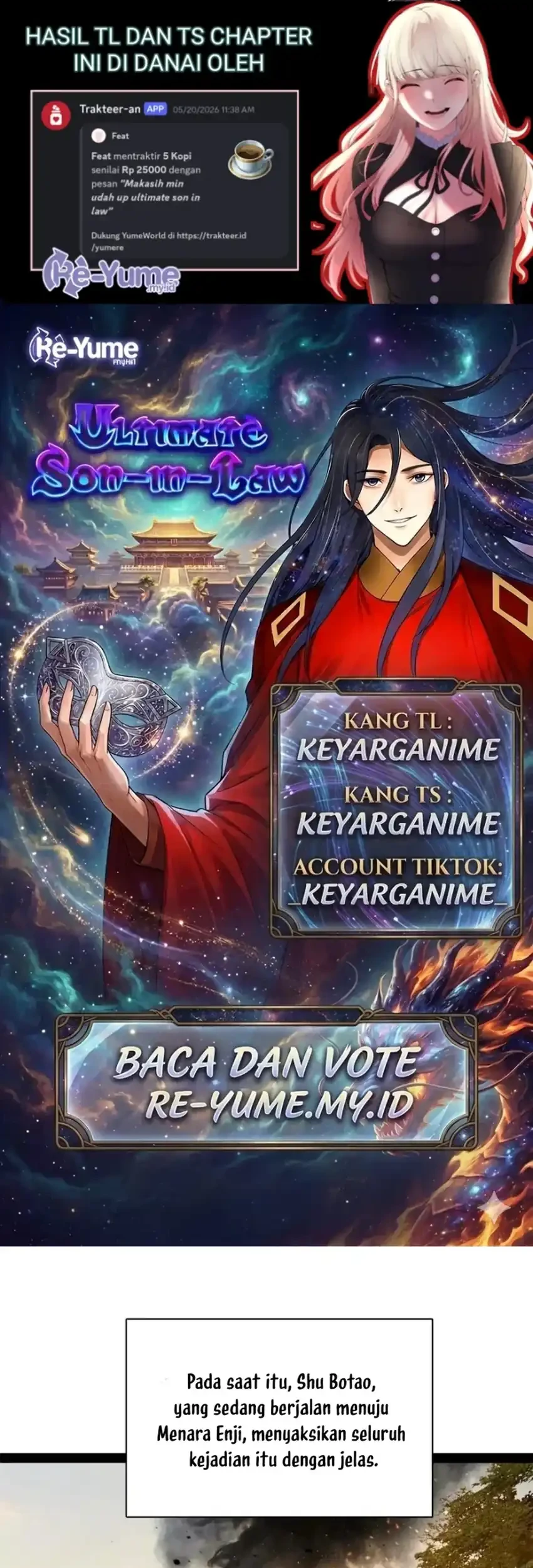 Survive As The Hero’s Husband Chapter 379 - halaman 1