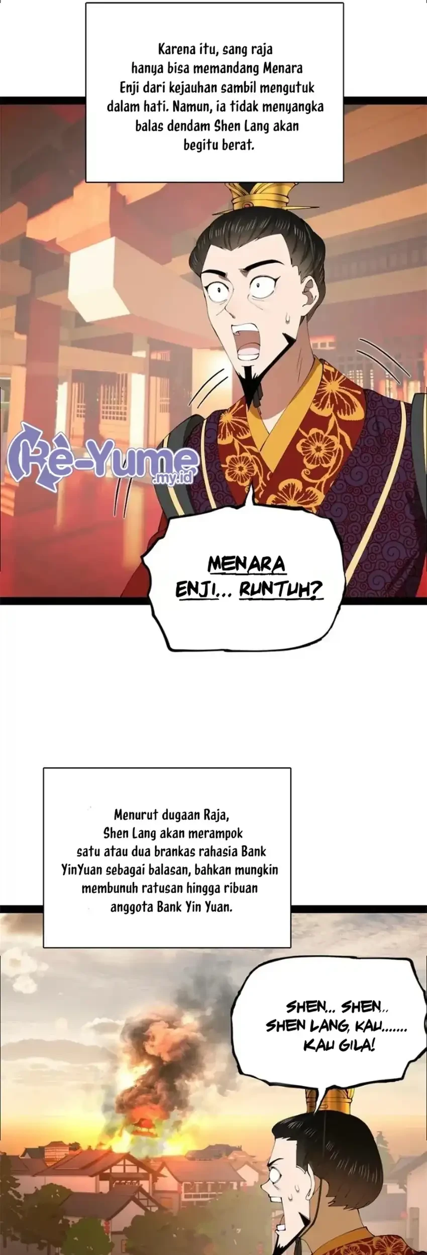 Survive As The Hero’s Husband Chapter 379 - halaman 10
