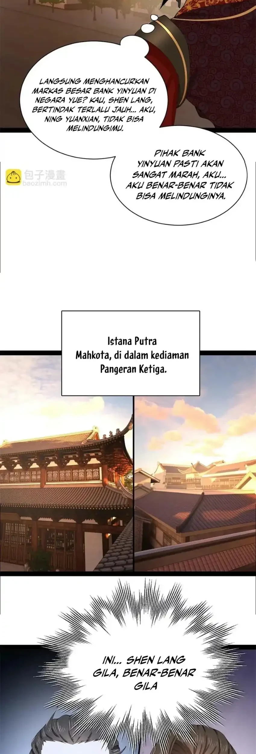 Survive As The Hero’s Husband Chapter 379 - halaman 11