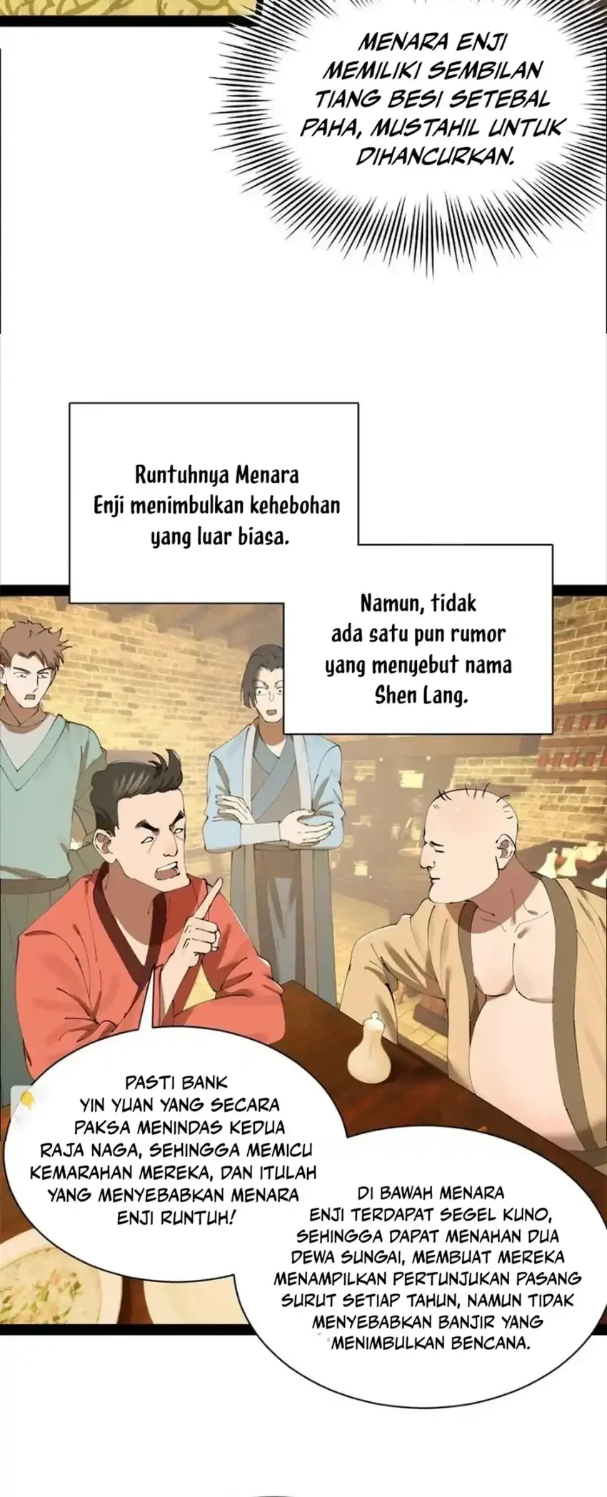 Survive As The Hero’s Husband Chapter 379 - halaman 13