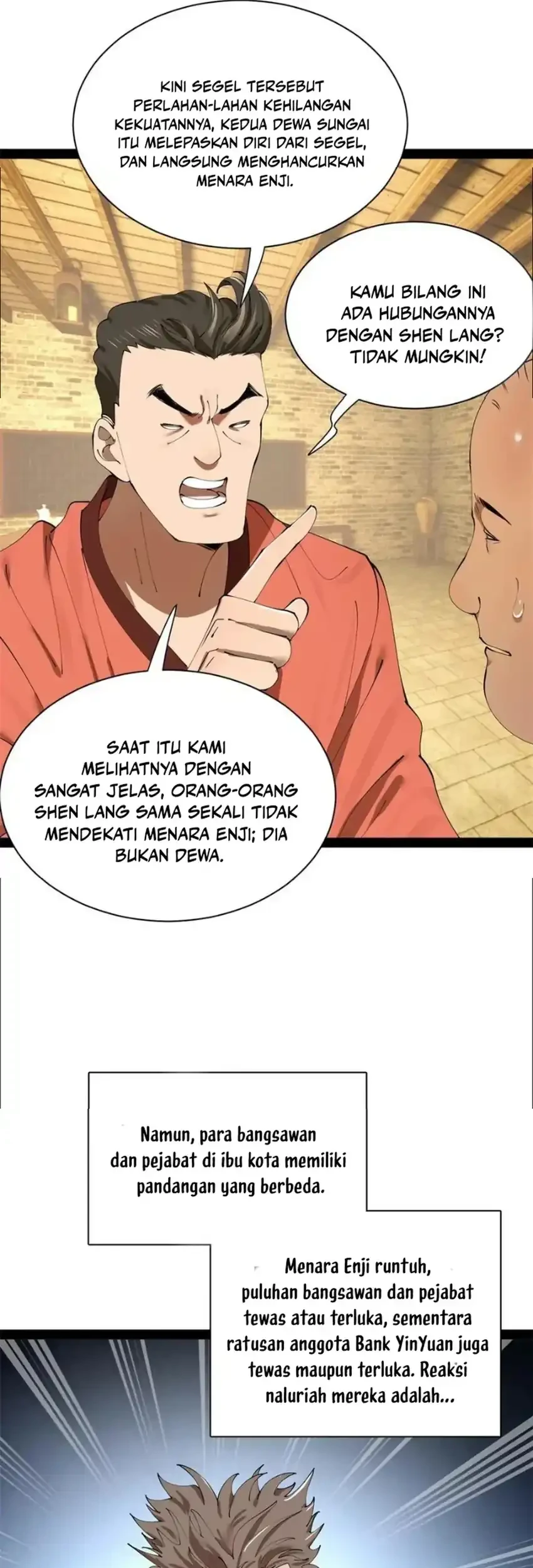 Survive As The Hero’s Husband Chapter 379 - halaman 14