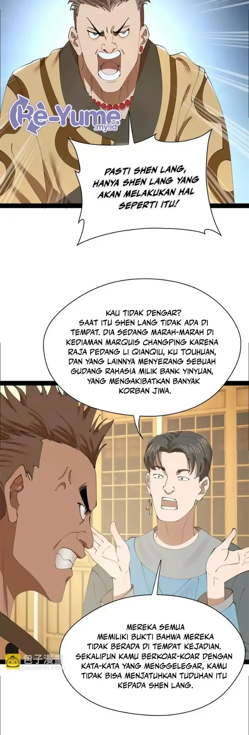 Survive As The Hero’s Husband Chapter 379 - halaman 15