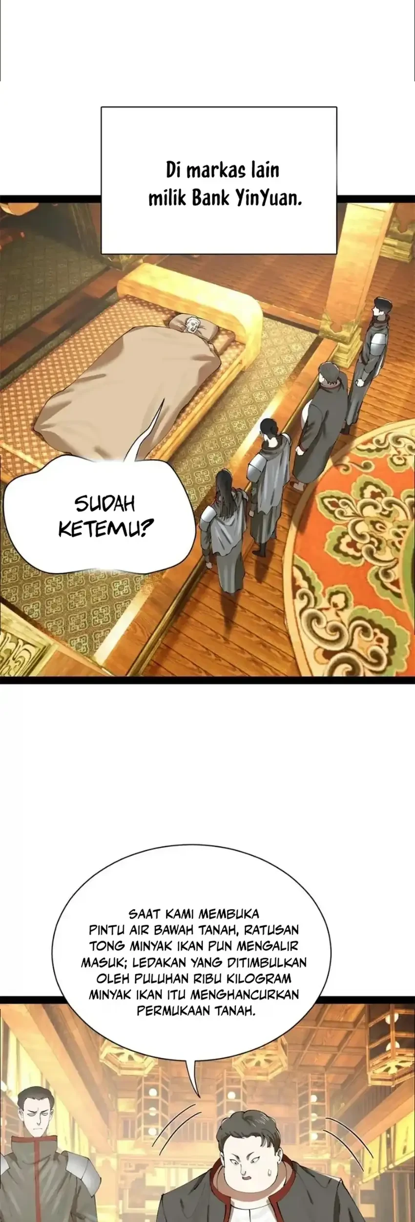 Survive As The Hero’s Husband Chapter 379 - halaman 16