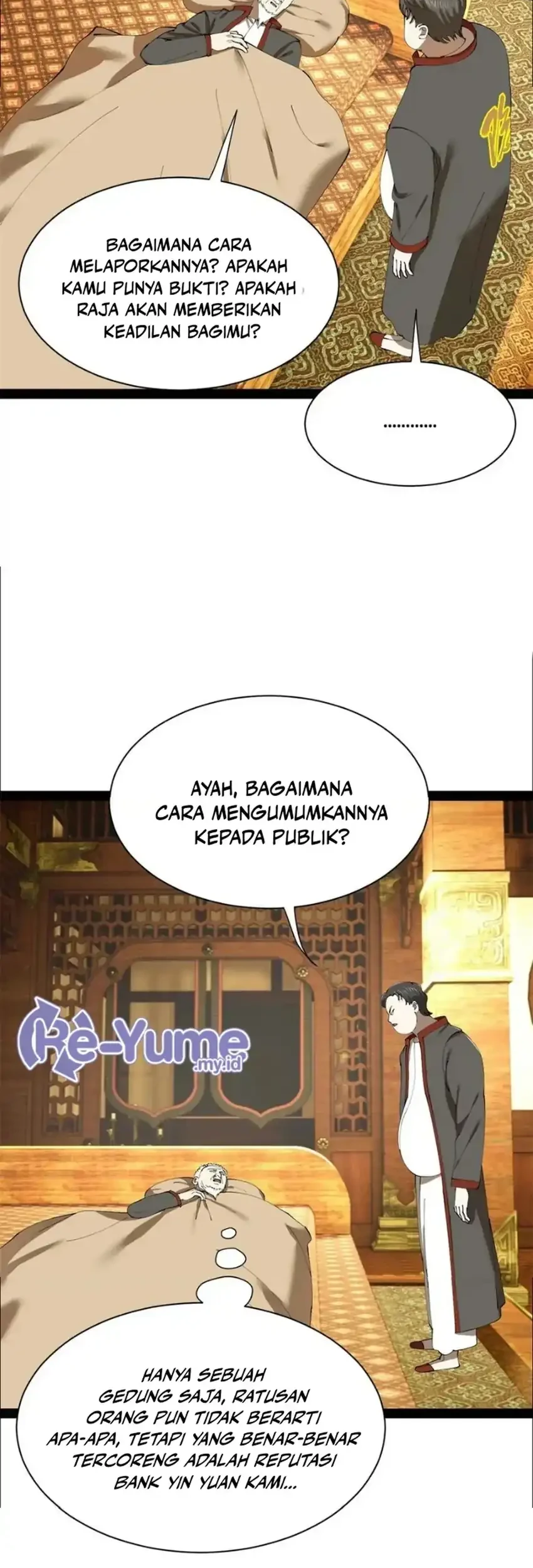 Survive As The Hero’s Husband Chapter 379 - halaman 21