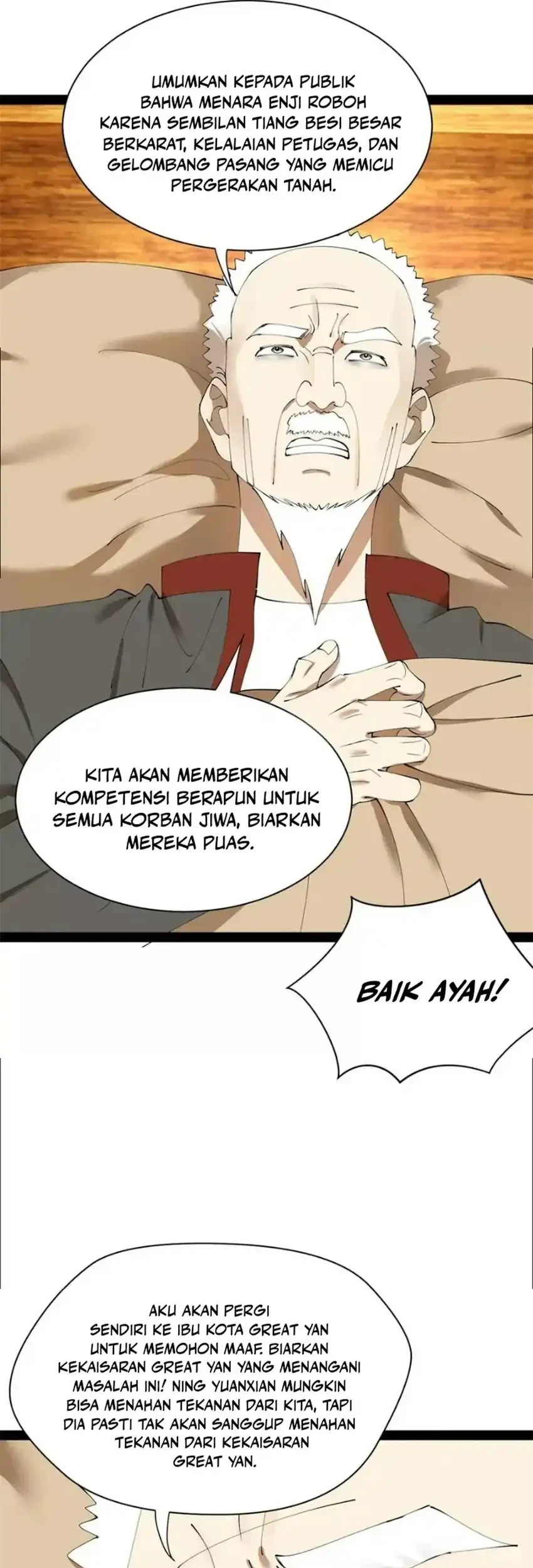 Survive As The Hero’s Husband Chapter 379 - halaman 23