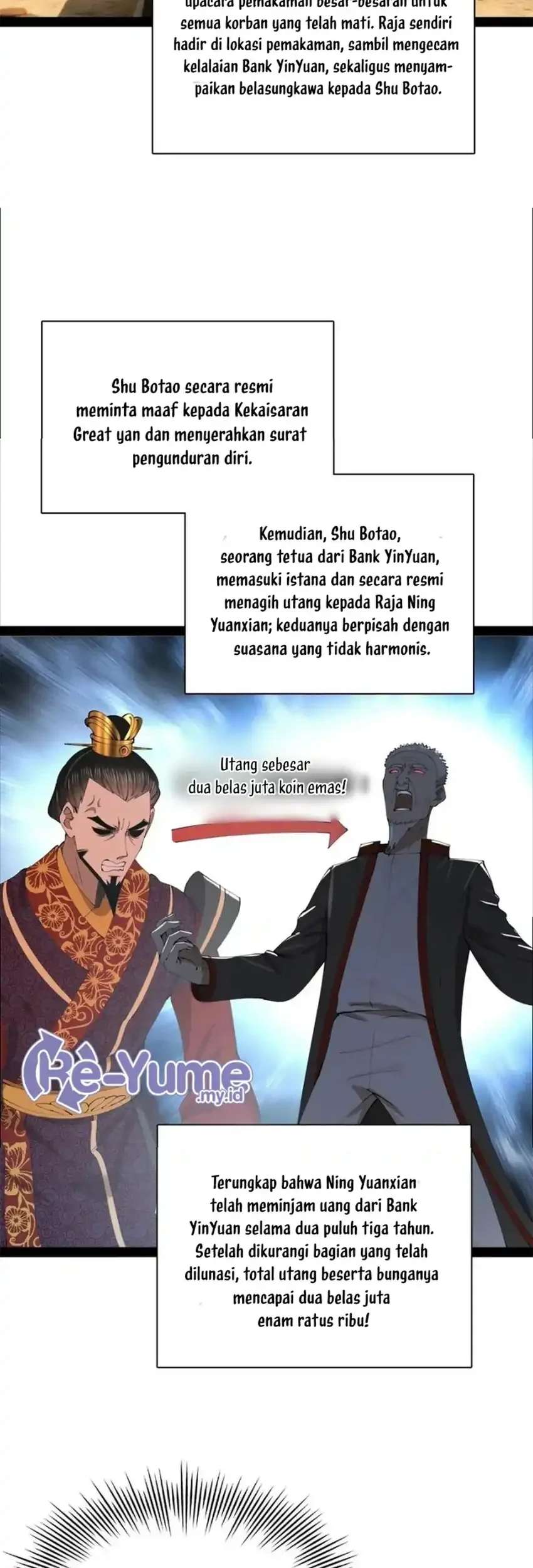 Survive As The Hero’s Husband Chapter 379 - halaman 26