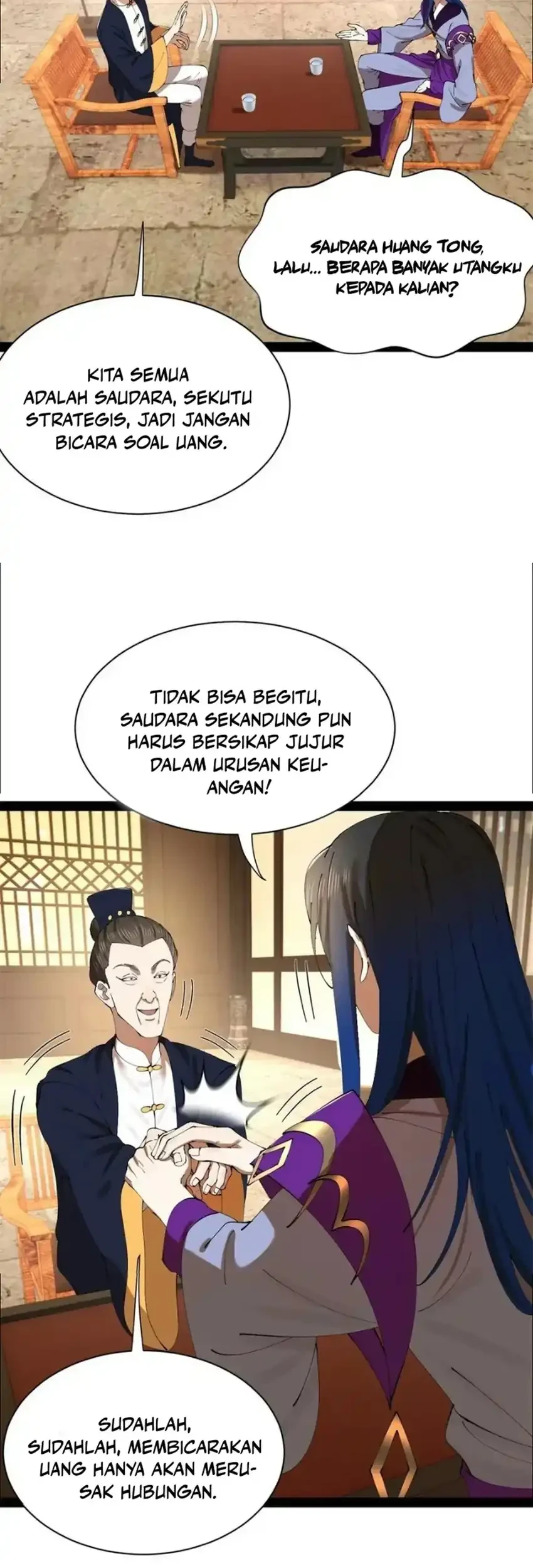 Survive As The Hero’s Husband Chapter 379 - halaman 29