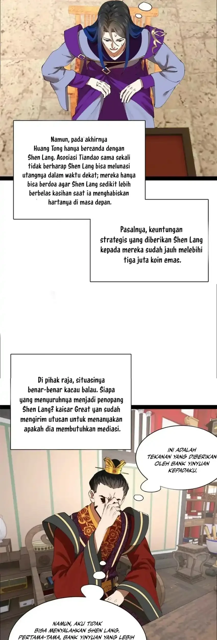 Survive As The Hero’s Husband Chapter 379 - halaman 32
