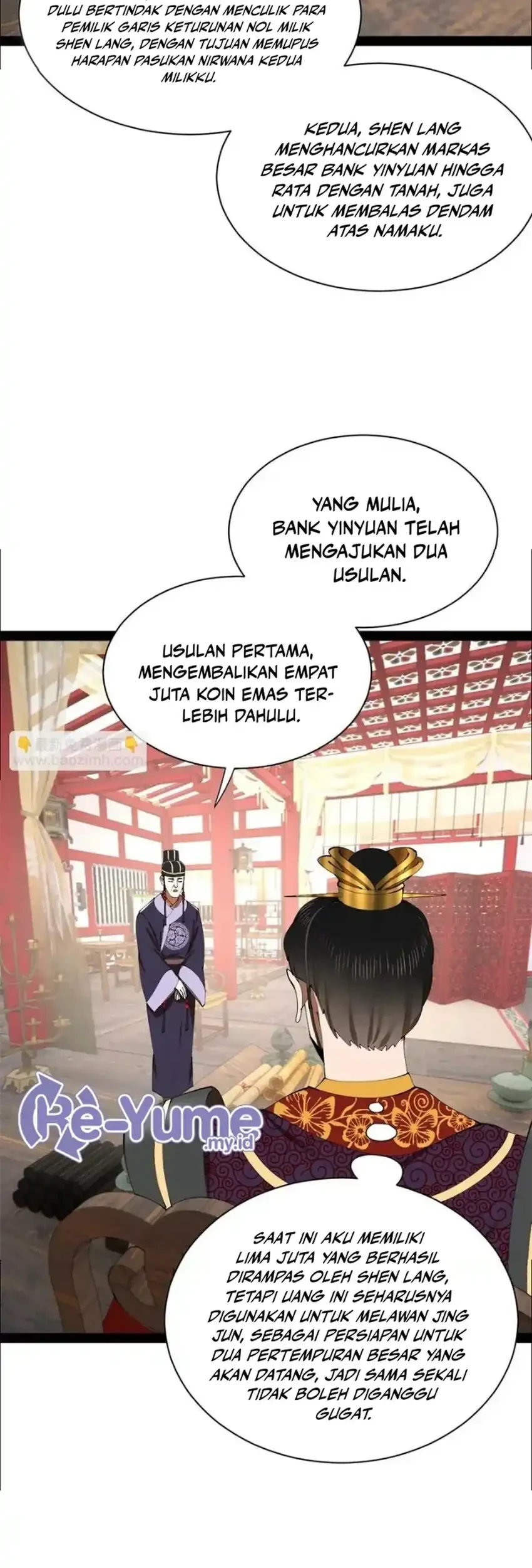 Survive As The Hero’s Husband Chapter 379 - halaman 33