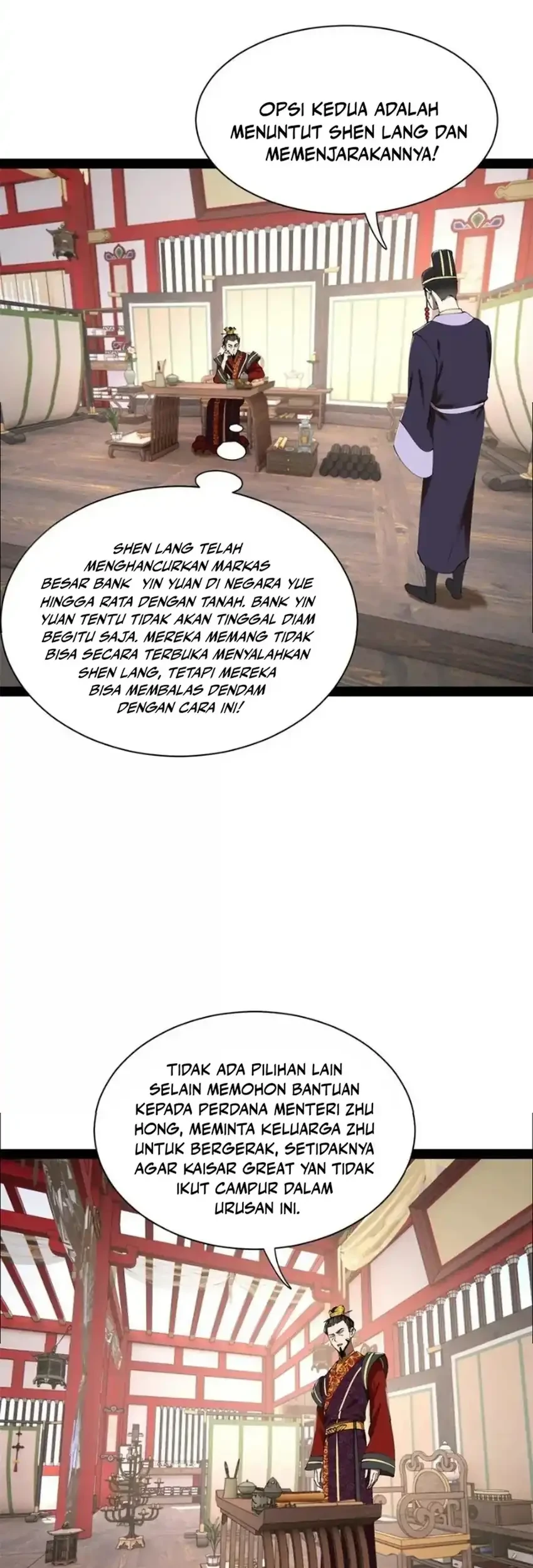 Survive As The Hero’s Husband Chapter 379 - halaman 34