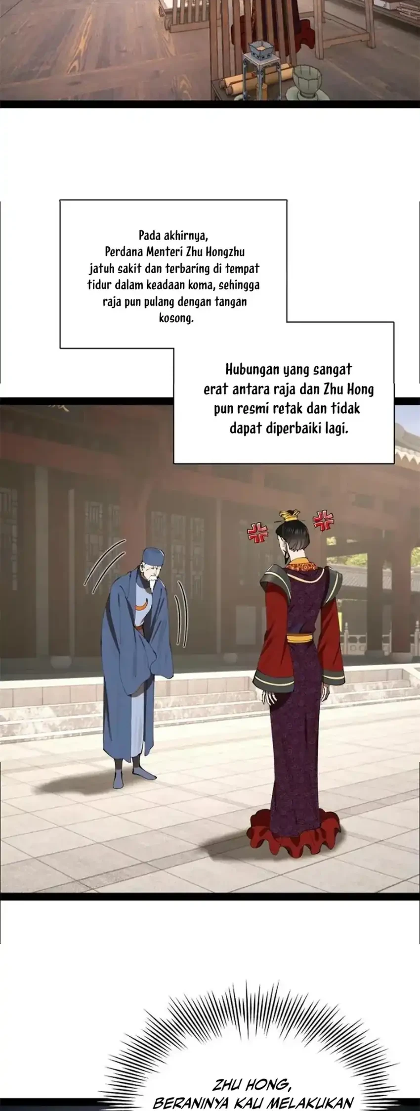 Survive As The Hero’s Husband Chapter 379 - halaman 35