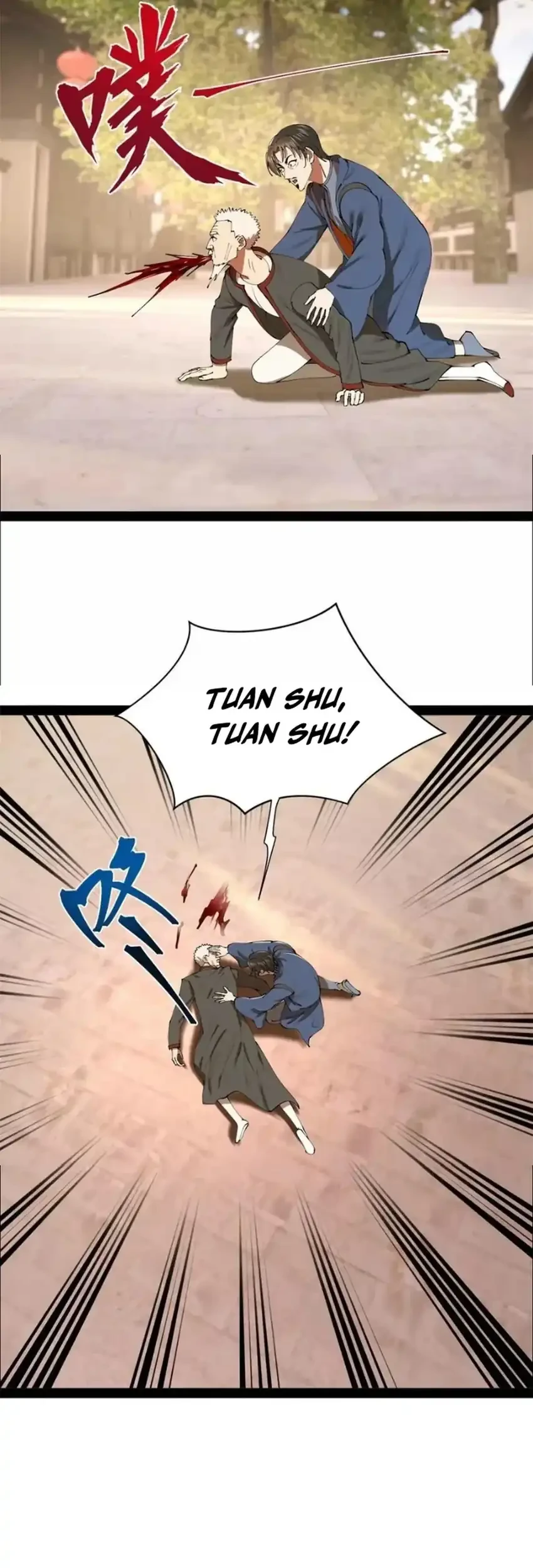 Survive As The Hero’s Husband Chapter 379 - halaman 5