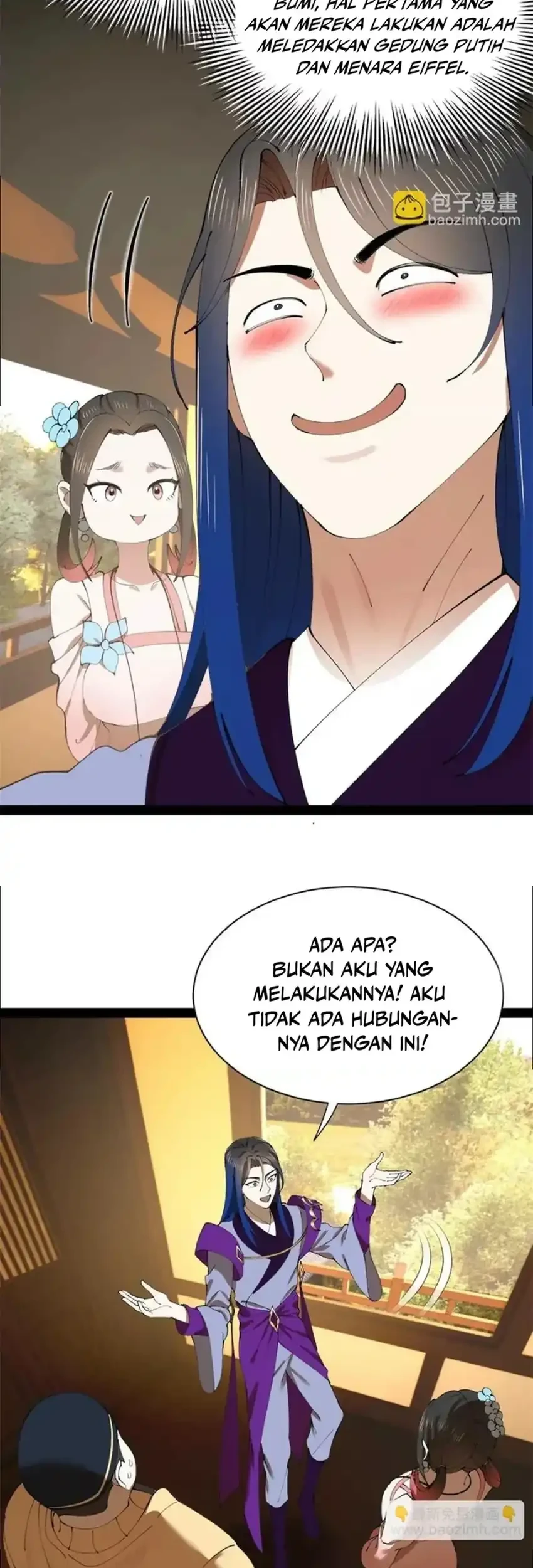 Survive As The Hero’s Husband Chapter 379 - halaman 7