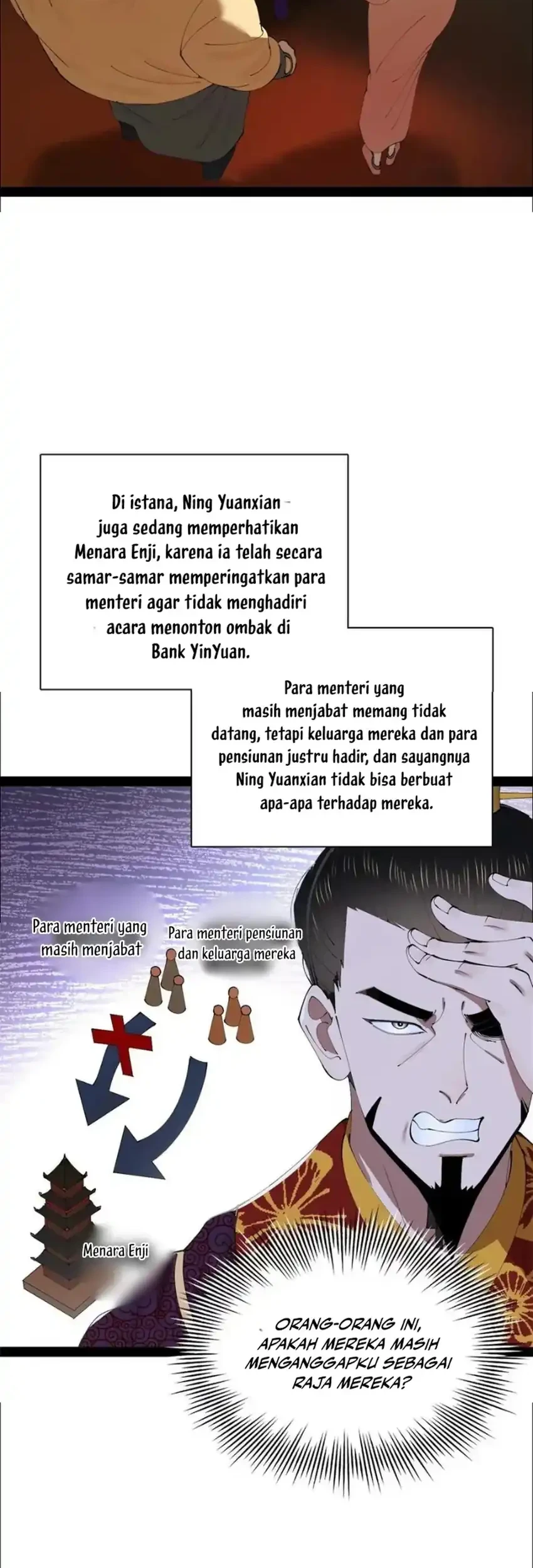 Survive As The Hero’s Husband Chapter 379 - halaman 8