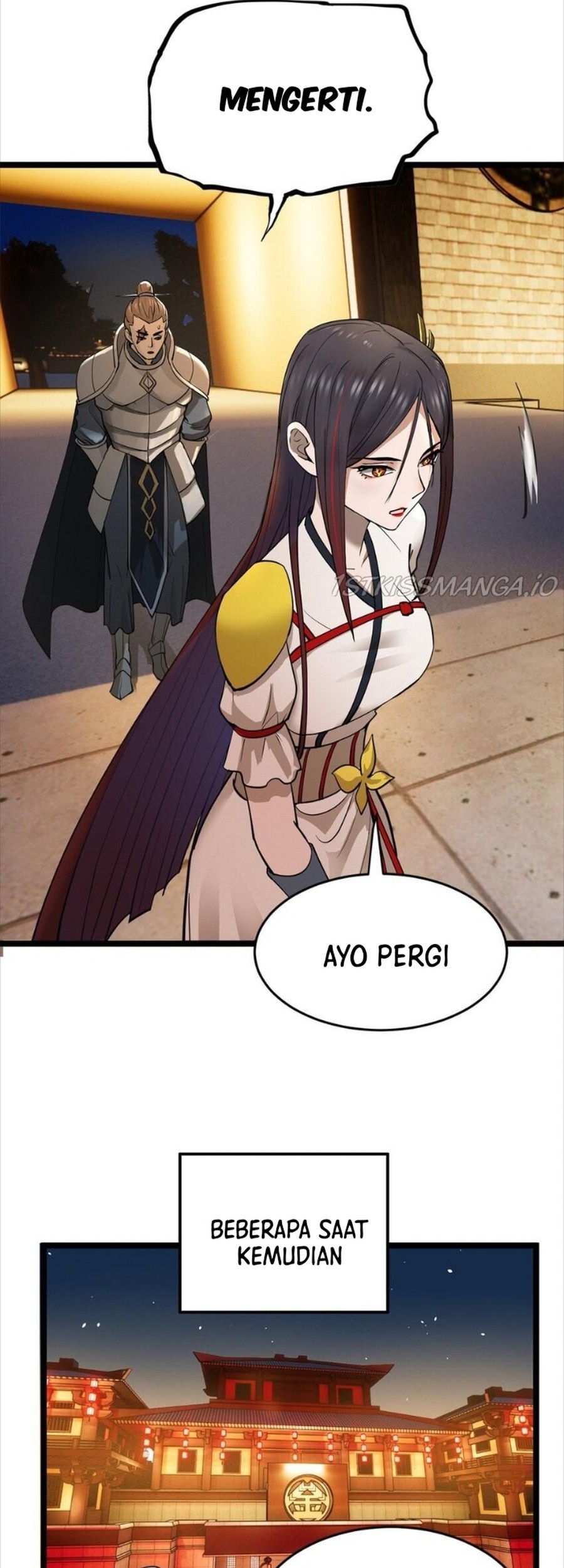 Survive As The Hero’s Husband Chapter 38 - halaman 10