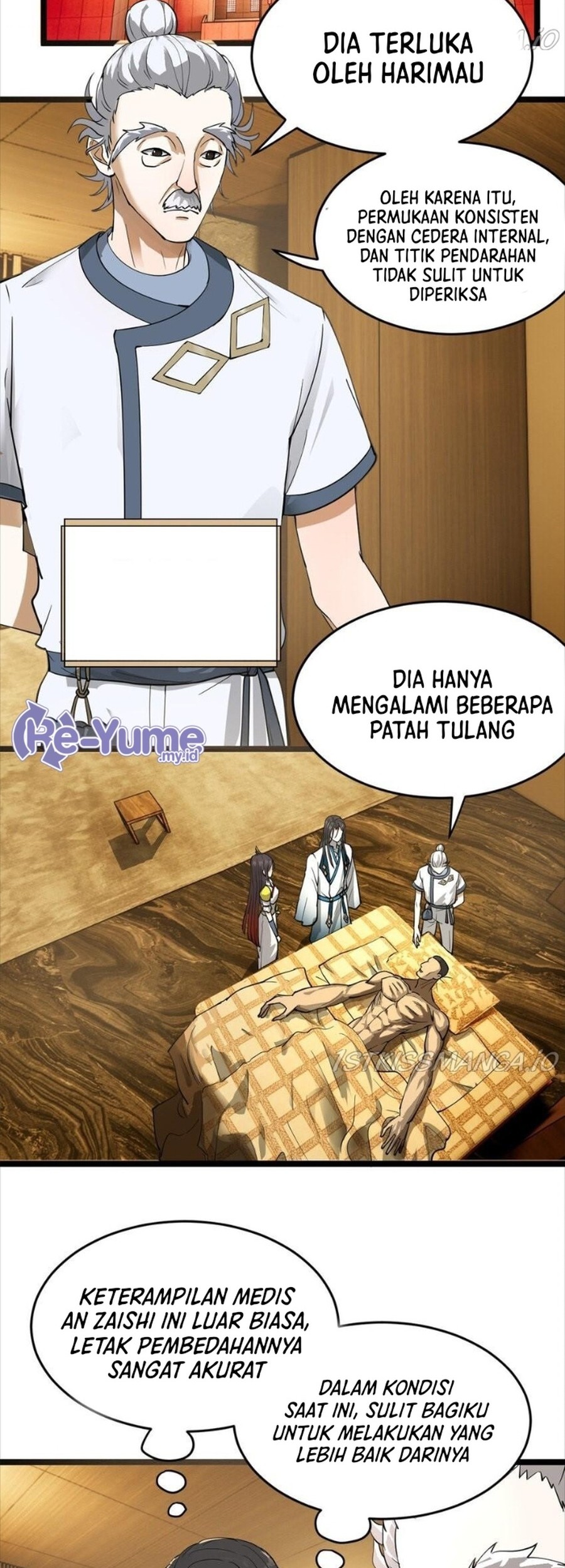Survive As The Hero’s Husband Chapter 38 - halaman 11