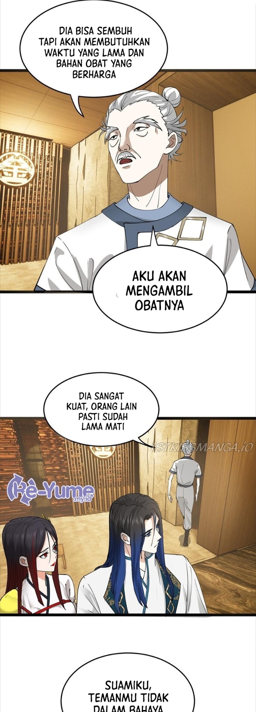 Survive As The Hero’s Husband Chapter 38 - halaman 13