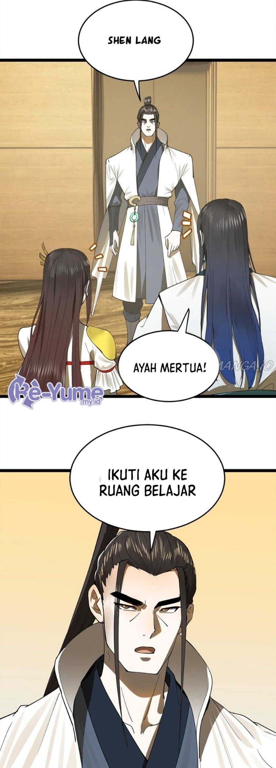 Survive As The Hero’s Husband Chapter 38 - halaman 16