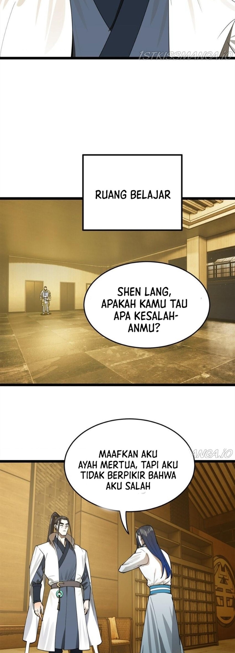 Survive As The Hero’s Husband Chapter 38 - halaman 17