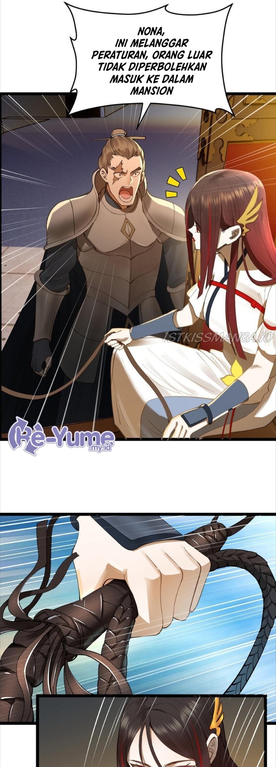 Survive As The Hero’s Husband Chapter 38 - halaman 4