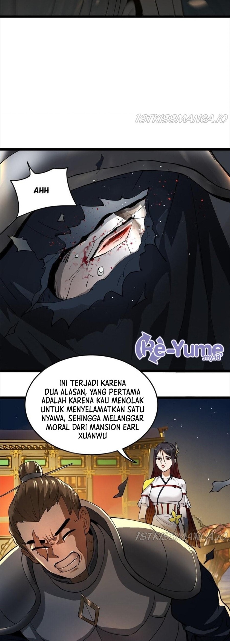 Survive As The Hero’s Husband Chapter 38 - halaman 8